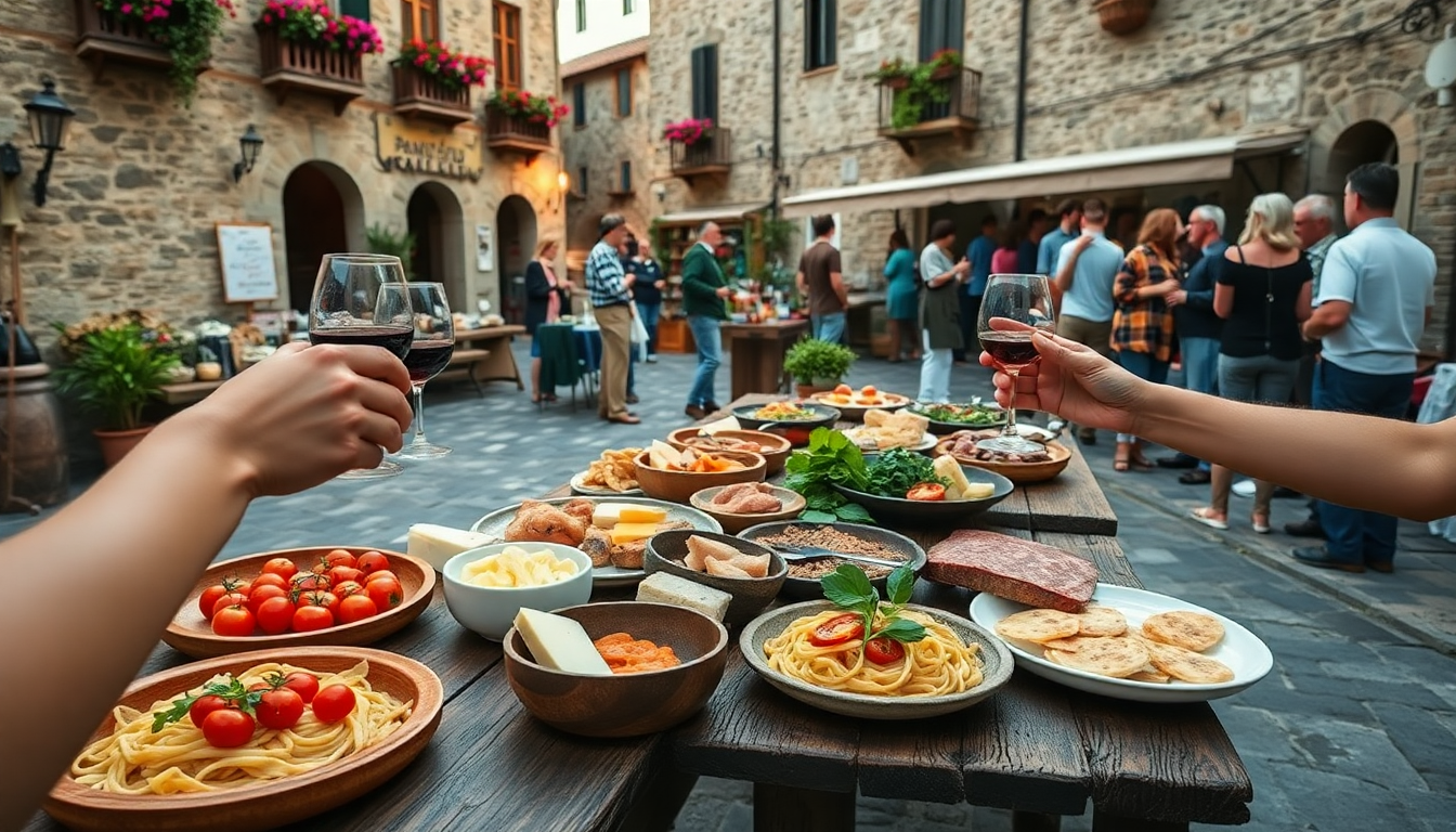 Sagre autentiche nei borghi italiani meno conosciuti