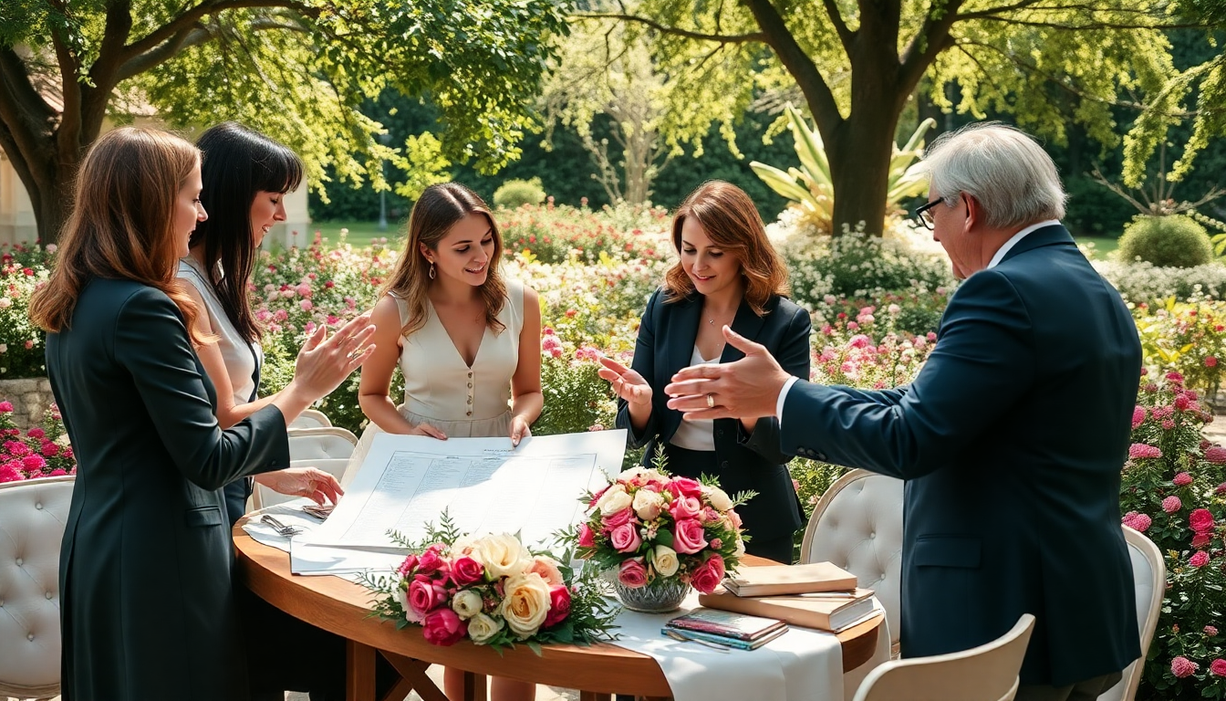 Scopri i migliori wedding planner per un matrimonio da sogno