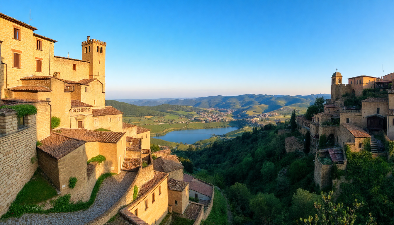 Scopri la bellezza nascosta della Tuscia: un viaggio tra storia e natura