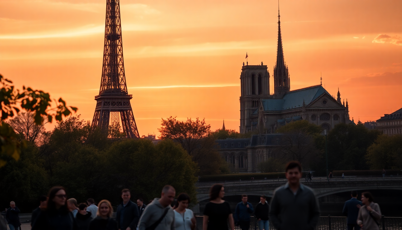 Scopri le attrazioni imperdibili di Parigi per un viaggio indimenticabile nel 2025