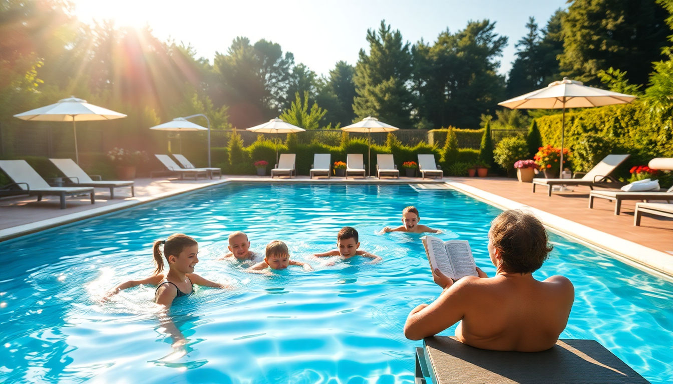 Scopri le migliori piscine all’aperto a Bologna per l’estate 2025