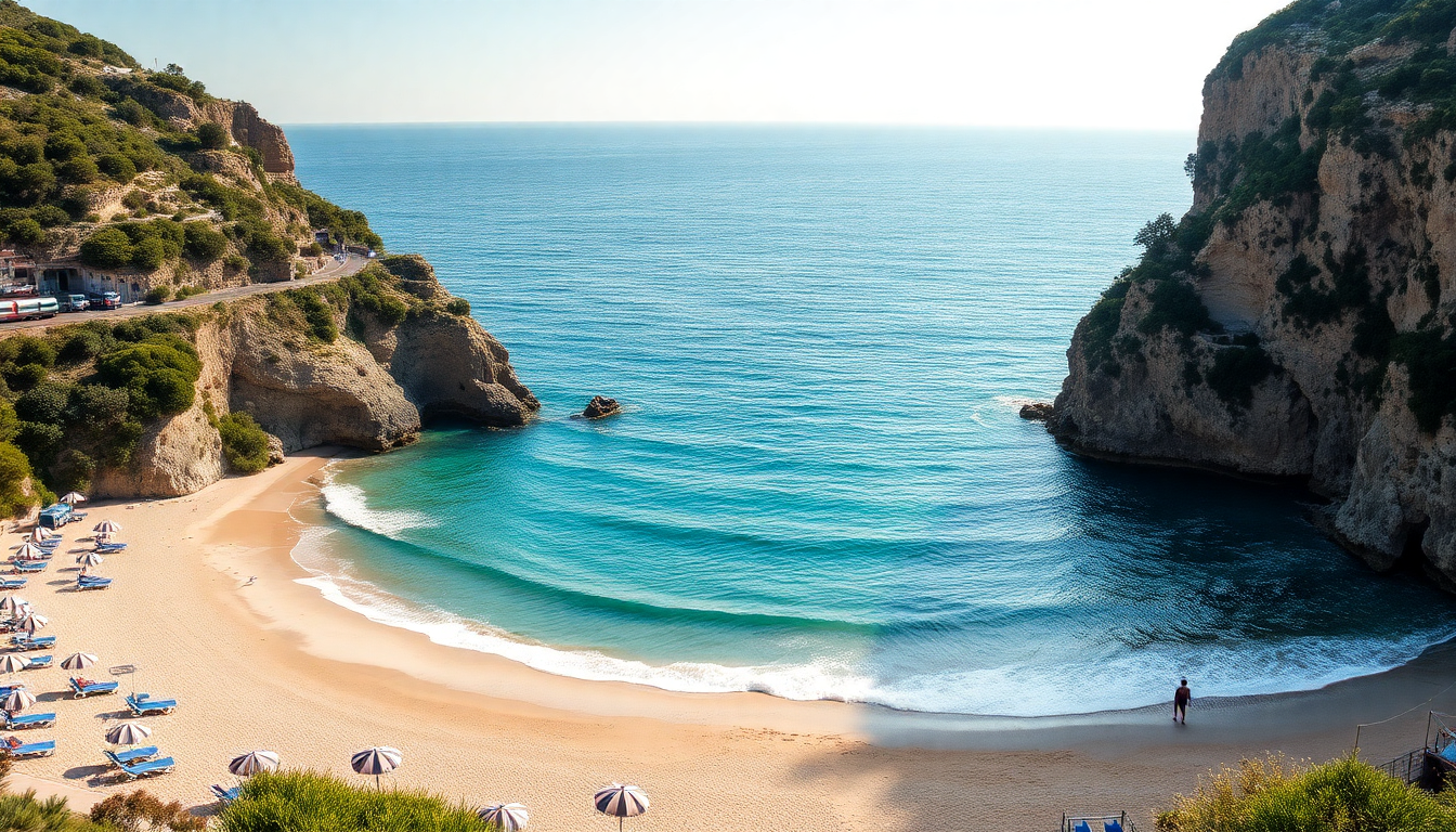 Scopri le spiagge italiane da raggiungere in treno