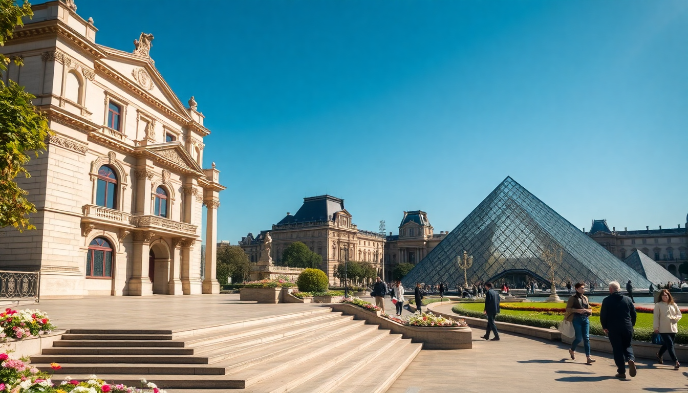 Scoprire Parigi: un viaggio nei suoi luoghi più iconici