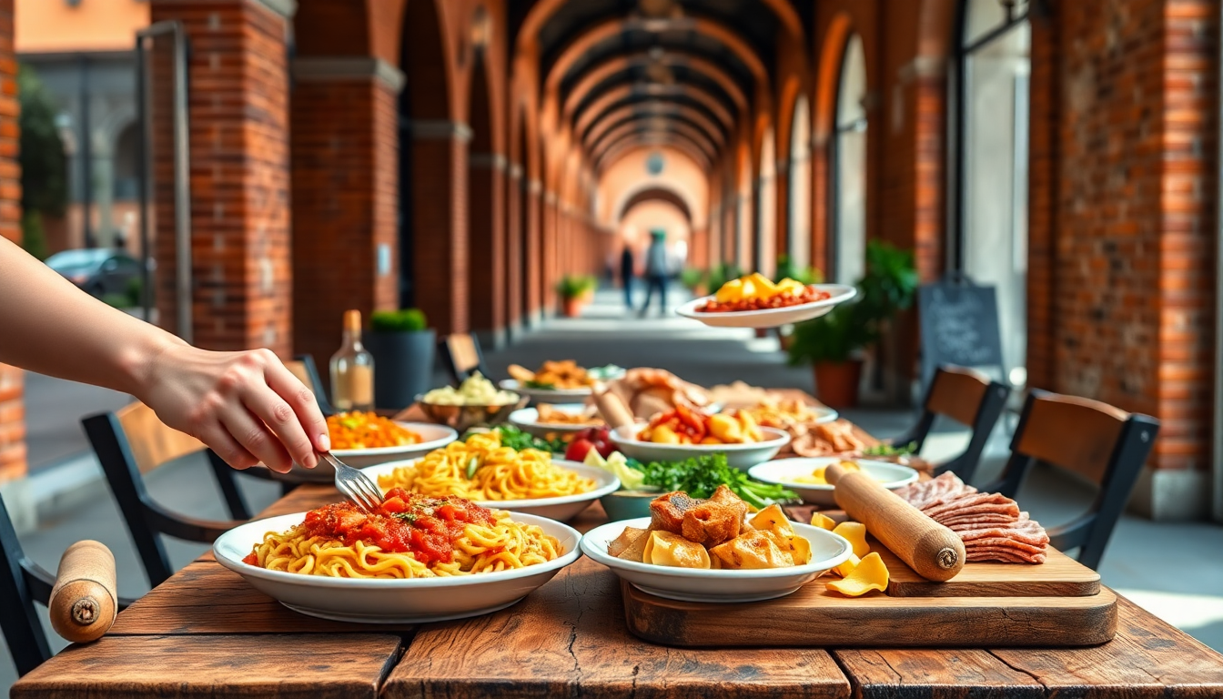 Tour gastronomici a Bologna: un viaggio nei sapori della città