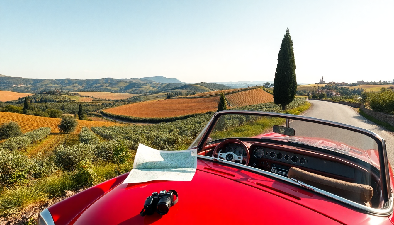 Viaggi on the road in Italia: i migliori itinerari