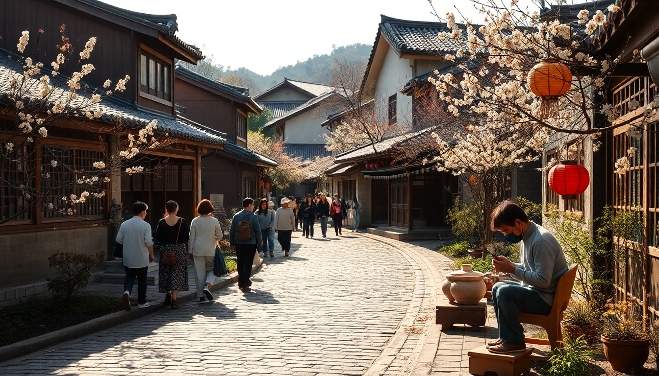 Viaggio indimenticabile in Corea del Sud