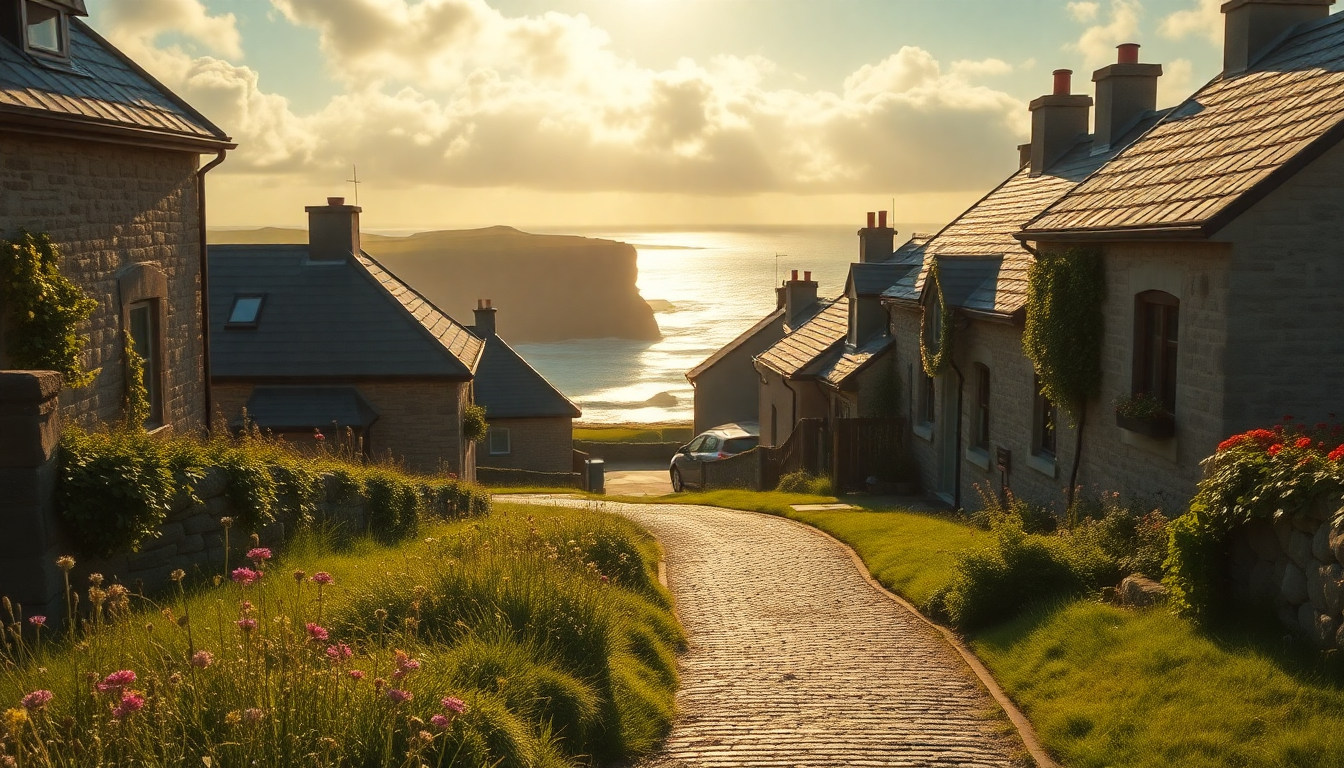 Villaggi pittoreschi lungo la Wild Atlantic Way
