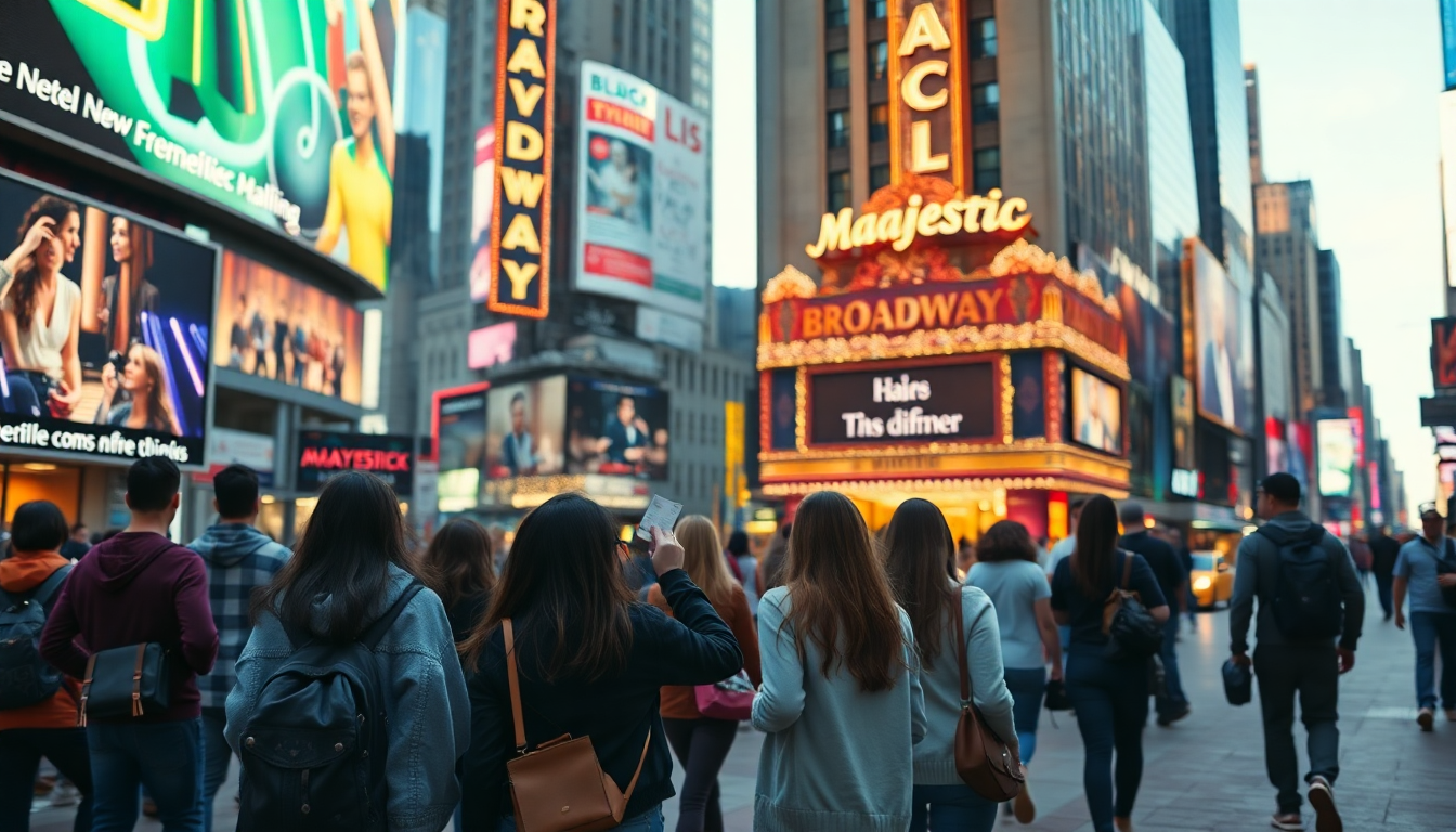 Biglietti economici per Broadway: come risparmiare e divertirsi