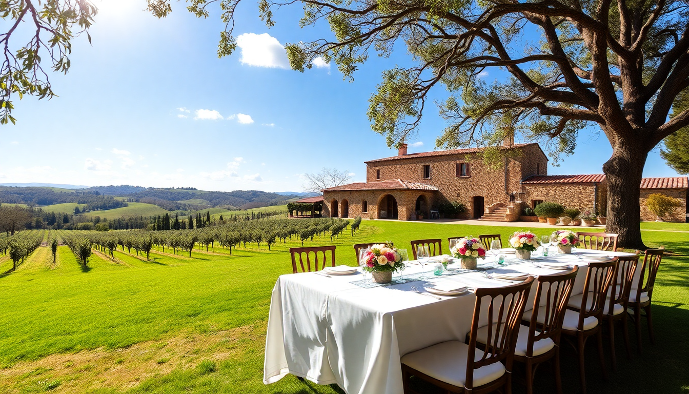 Borgo Divino: il tuo matrimonio da sogno nel cuore della Toscana