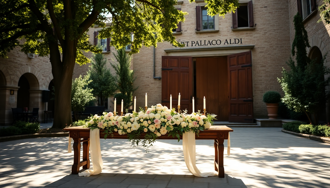 Celebra il tuo matrimonio civile in una location storica