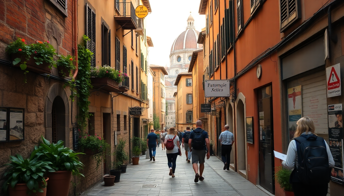 Come trovare alloggio conveniente a Firenze