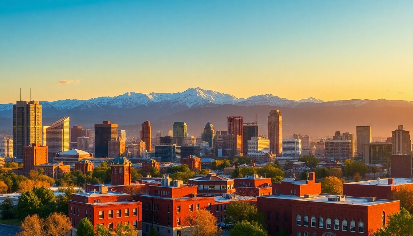 Denver: la capitale del Colorado da non perdere