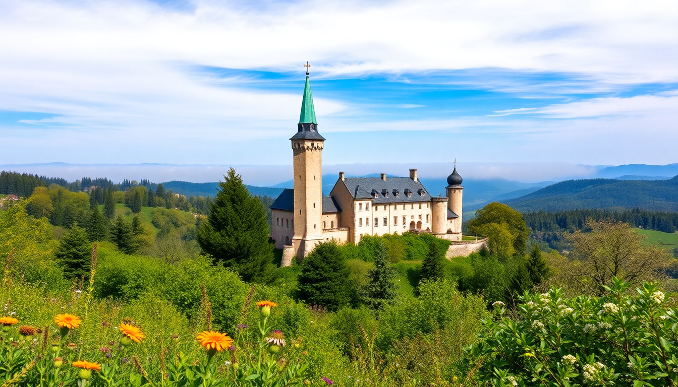 Esplora il castello di Bojnice: leggende, arte e bellezze naturali