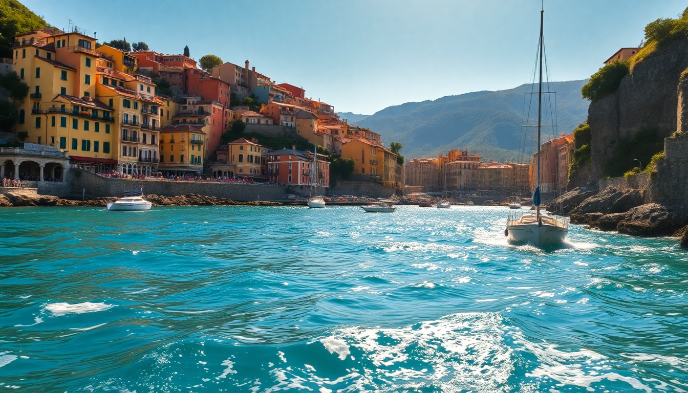 Esplorando le splendide città di mare della Liguria