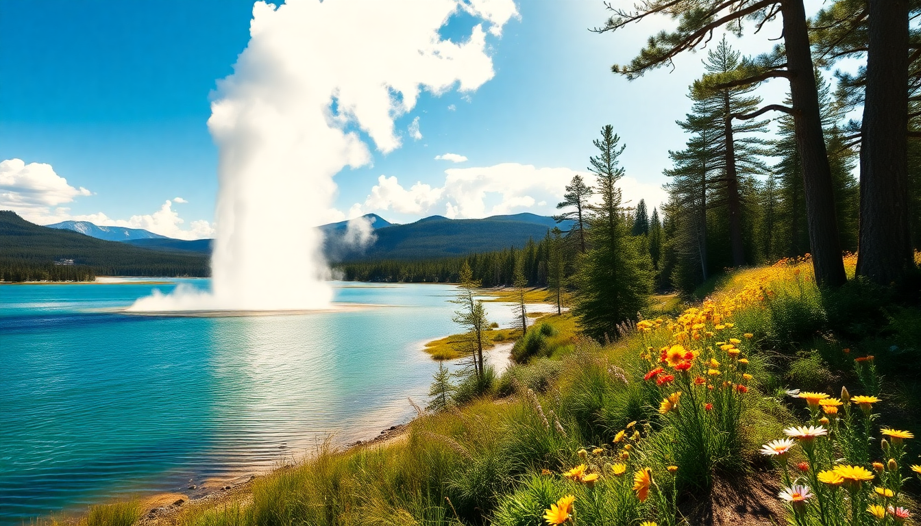 Guida completa al parco nazionale di Yellowstone