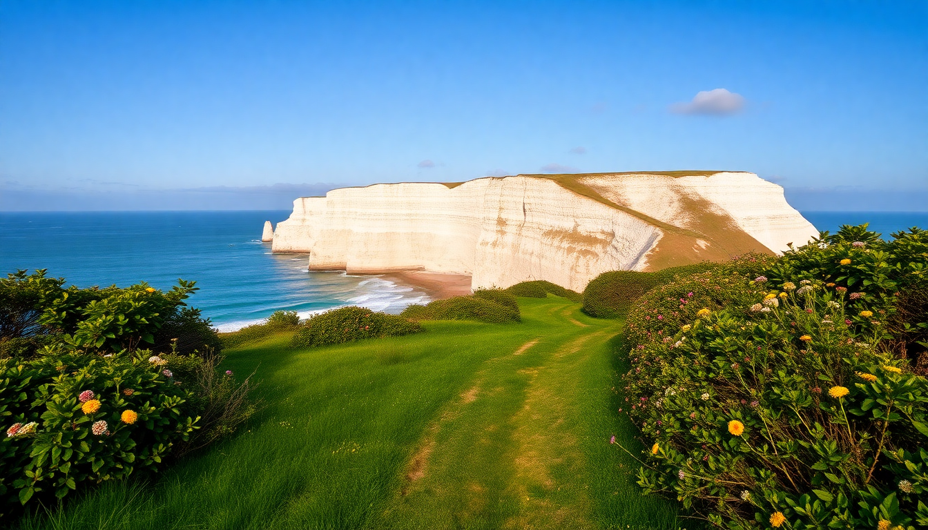 Guida pratica per una visita alle Seven Sisters dall’Italia