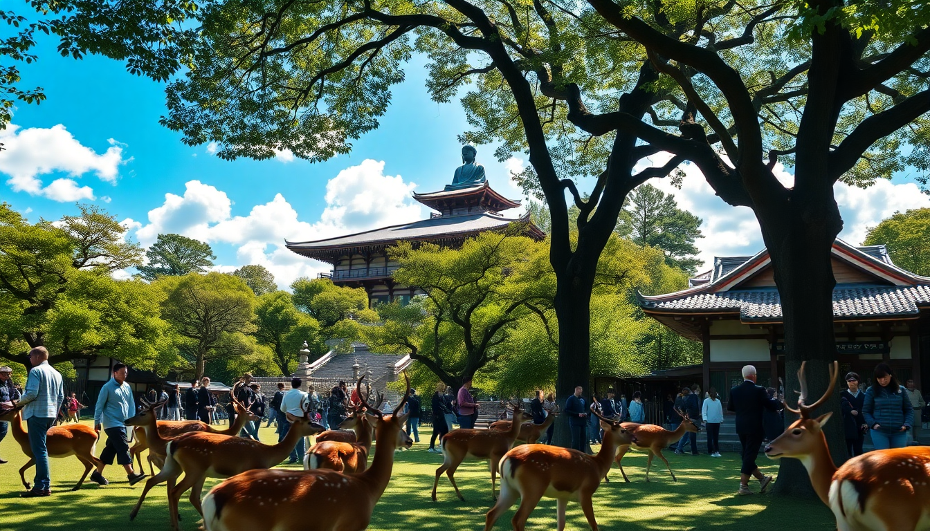 Guida pratica per una visita di un giorno a Nara