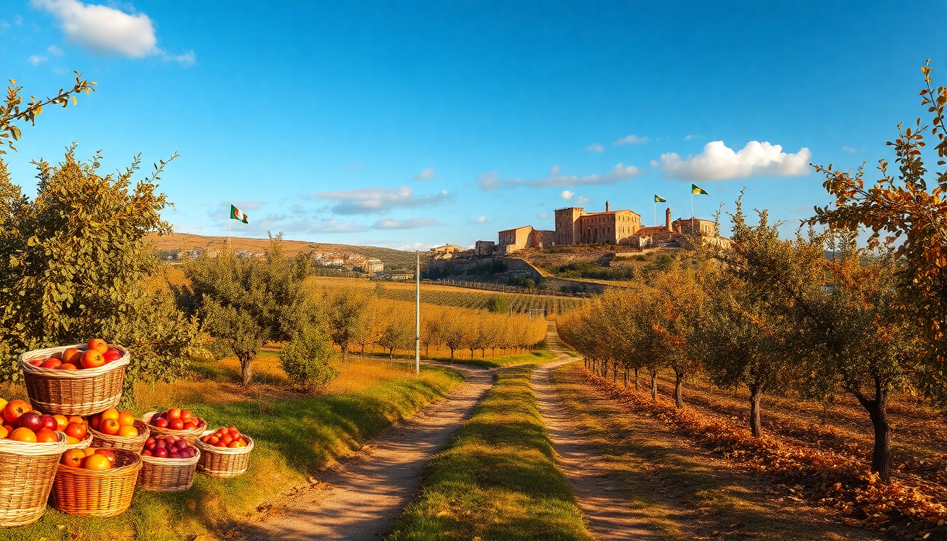 I migliori itinerari autunnali in Puglia, Molise e Campania