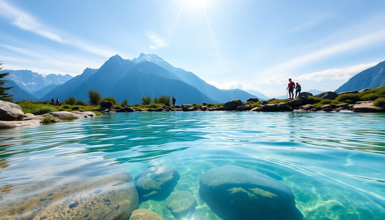 Le migliori esperienze di nuoto a Interlaken: un paradiso estivo