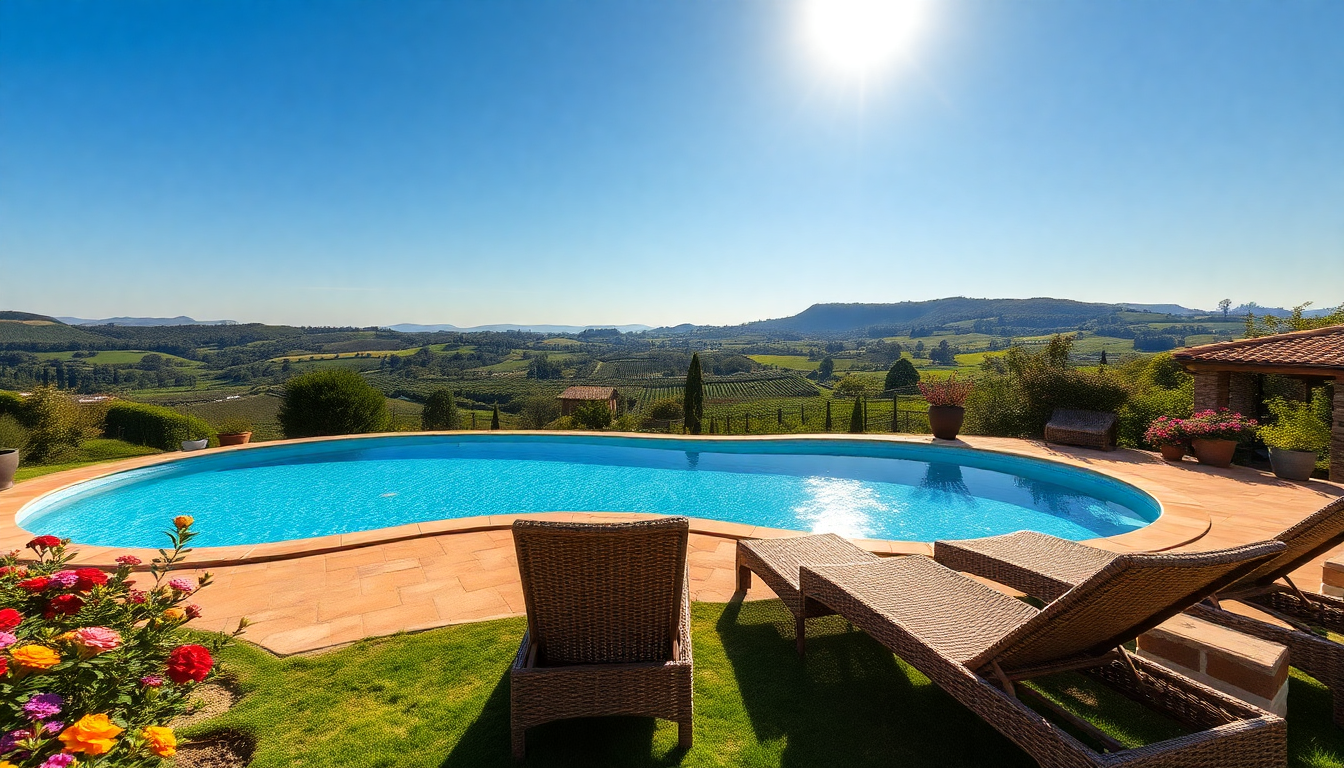 Le migliori piscine da visitare in Langhe, Roero e Monferrato