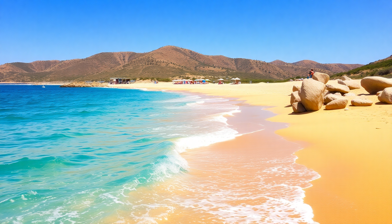 Le migliori spiagge di Naxos da visitare assolutamente