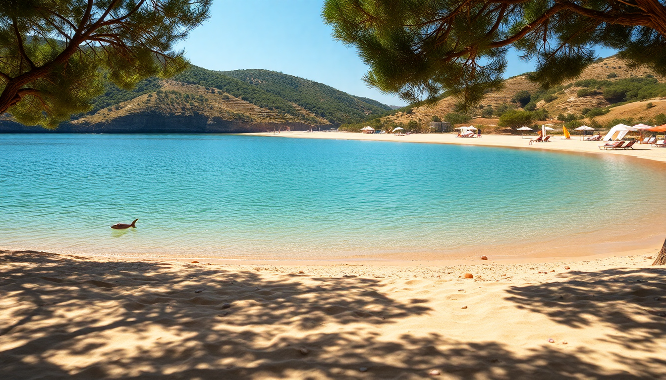 Le spiagge tranquille delle Marche da visitare a luglio