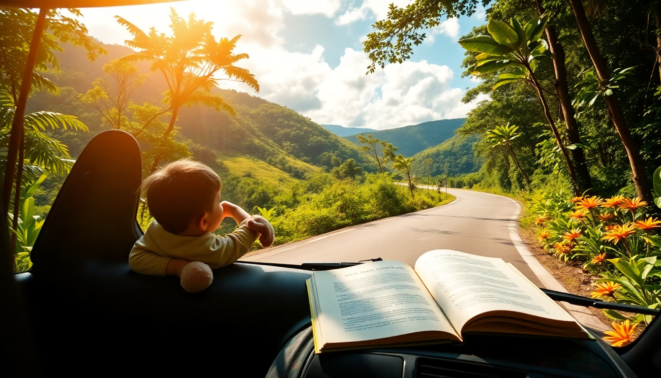 Scopri come organizzare un viaggio on the road in Malesia con i bambini