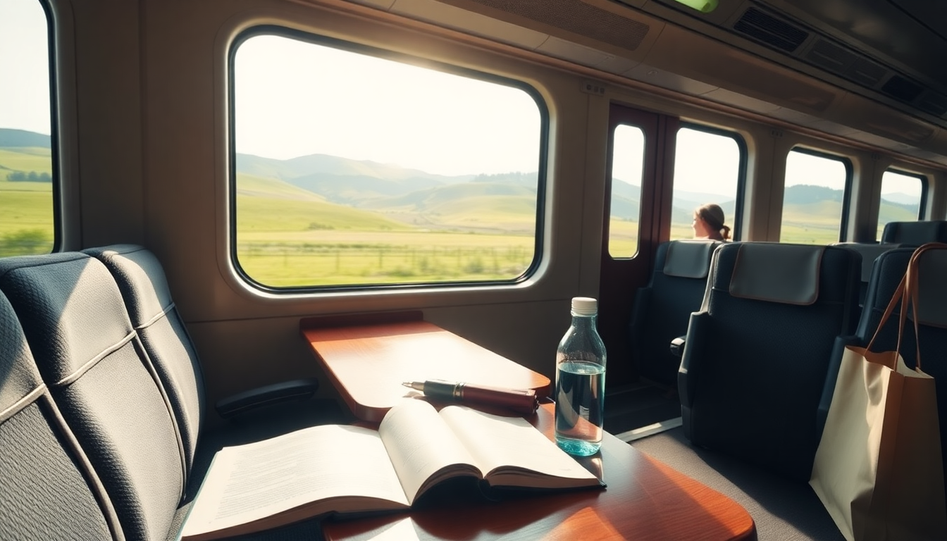 Scopri i vantaggi di viaggiare in treno fuori dagli orari di punta
