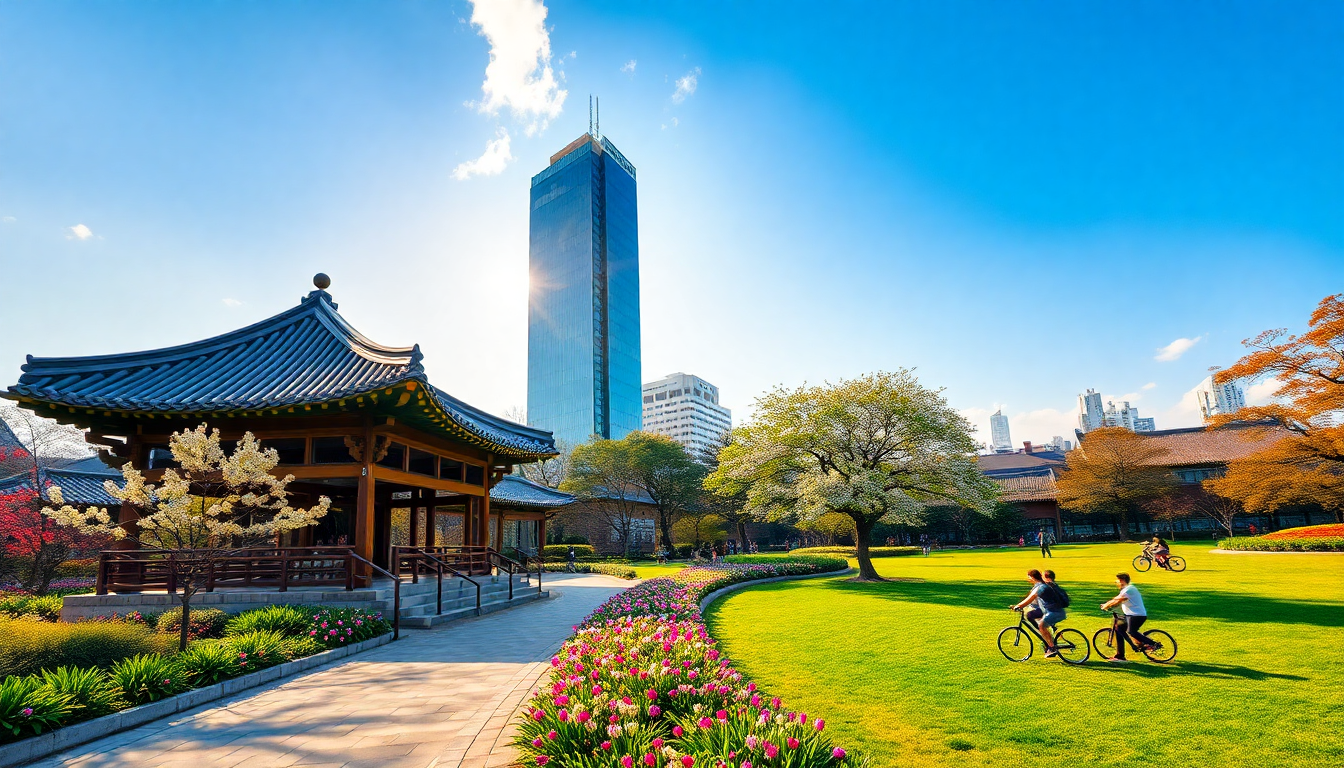 Scopri la Corea del Sud: itinerario da sogno tra tradizione e modernità