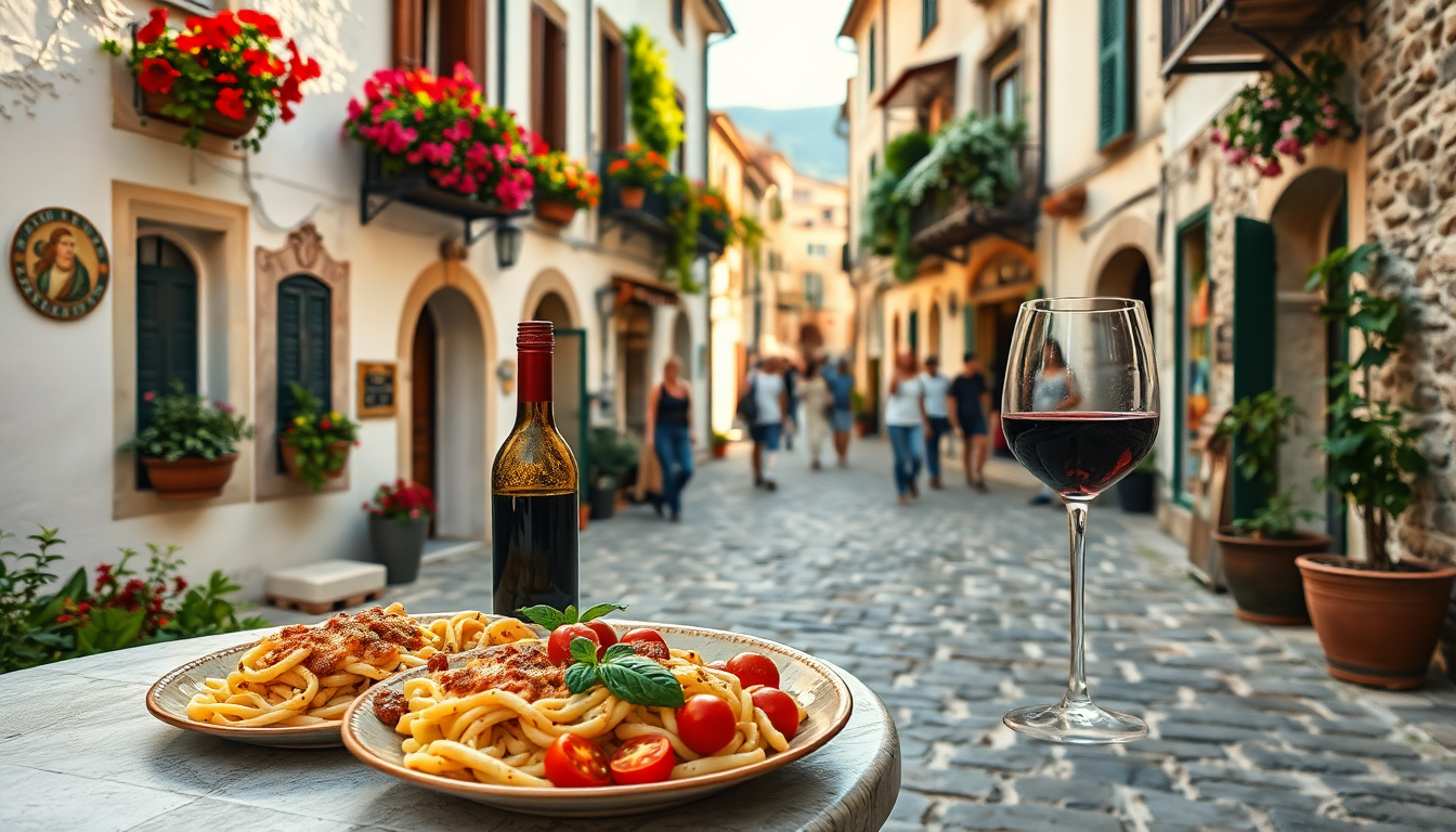 Un tour affascinante nei borghi d’Italia: tra cultura e sapori