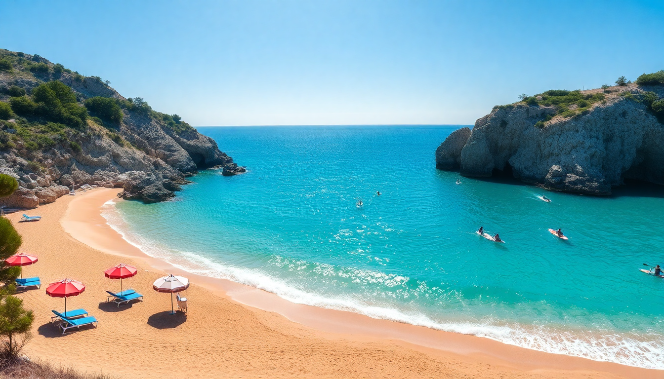Un viaggio attraverso le splendide spiagge italiane
