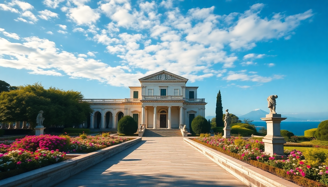 Un viaggio attraverso Villa Lucia e le meraviglie del Golfo di Napoli