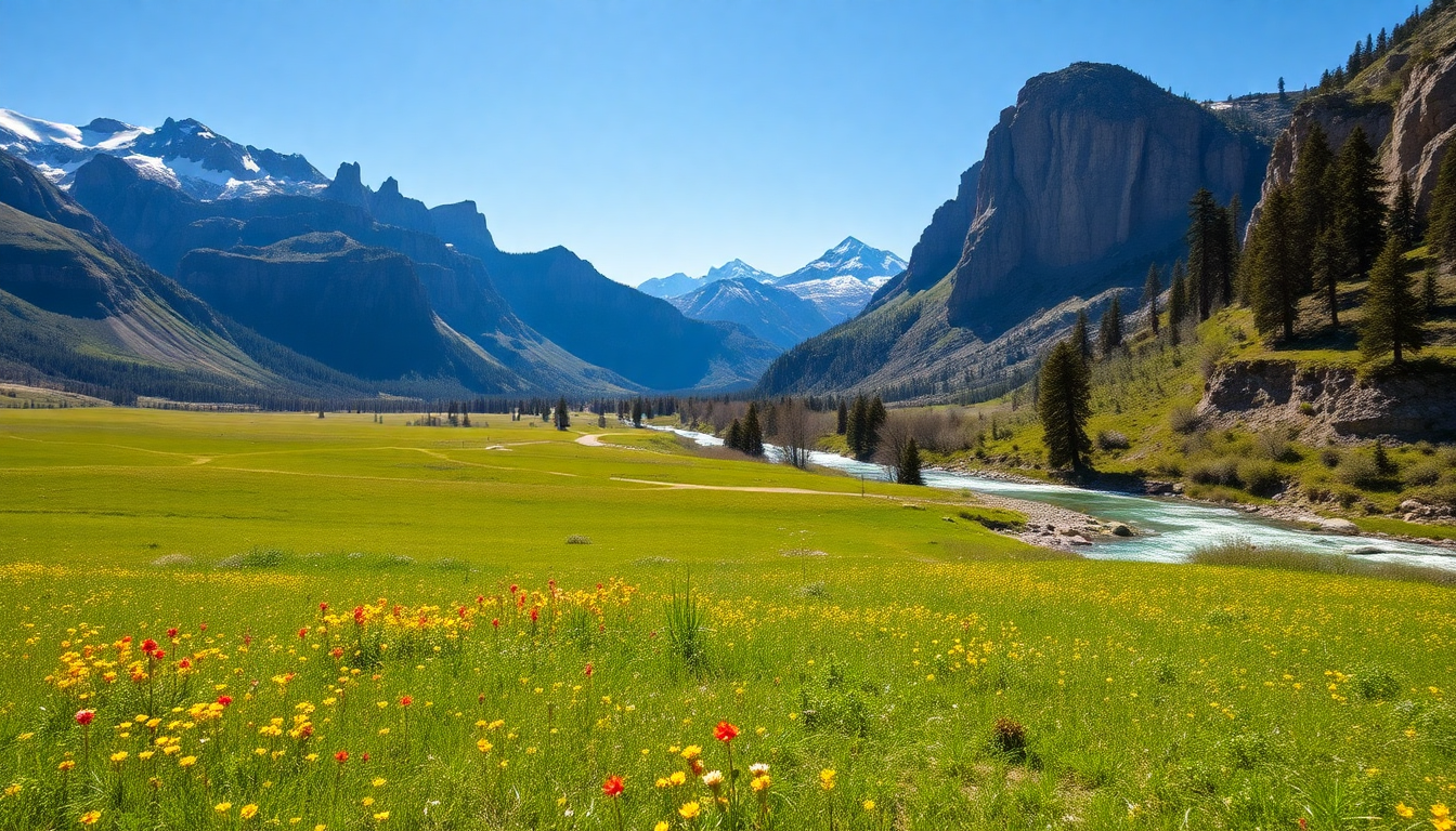 Un viaggio tra i parchi nazionali e le mete da sogno