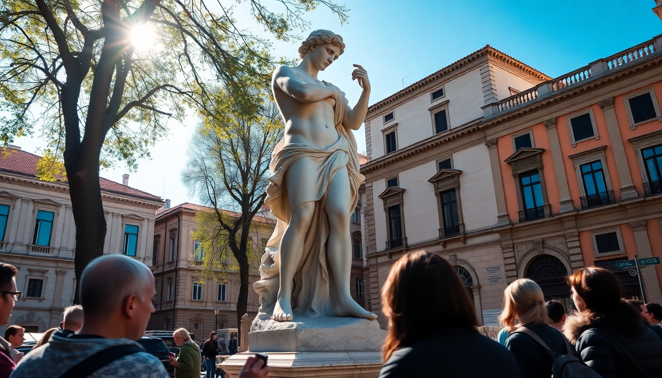 Un viaggio tra le sculture più affascinanti d’Italia