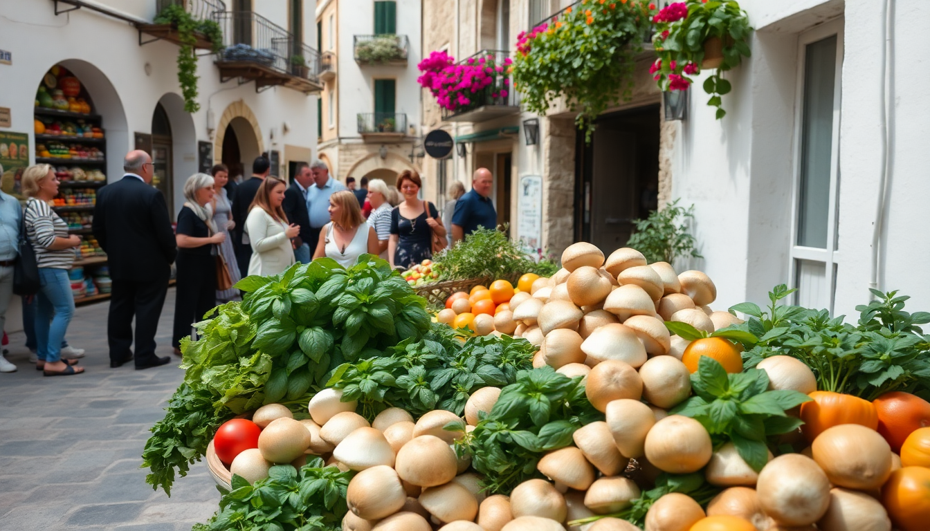 Un viaggio tra tradizione e gastronomia: Grottaglie e la Fiera del Fungo