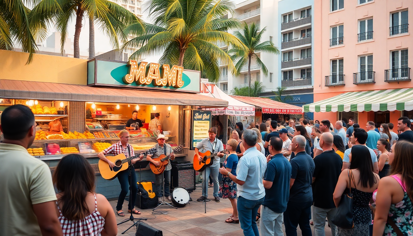 Un weekend a Miami tra musica, relax e gastronomia