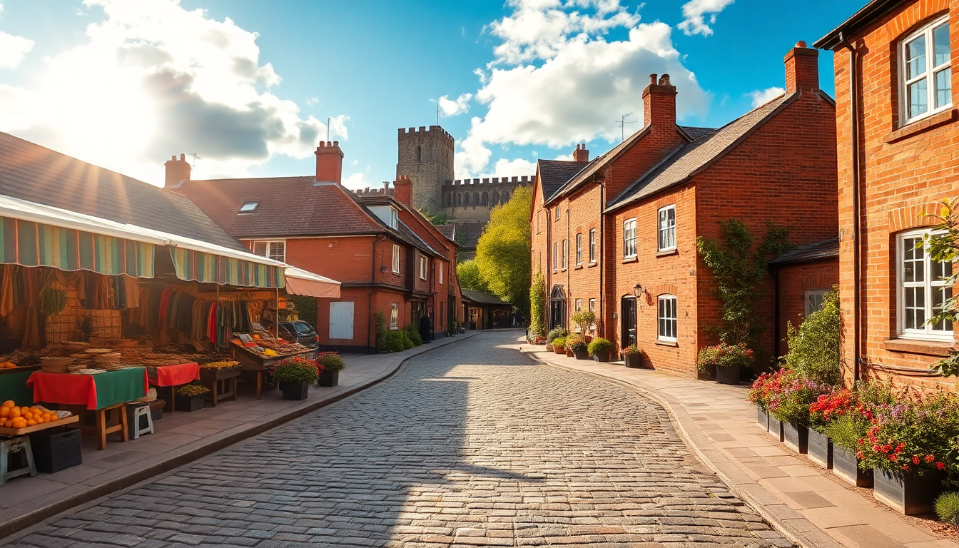 Un’esplorazione delle West Midlands: tra storia e sapori