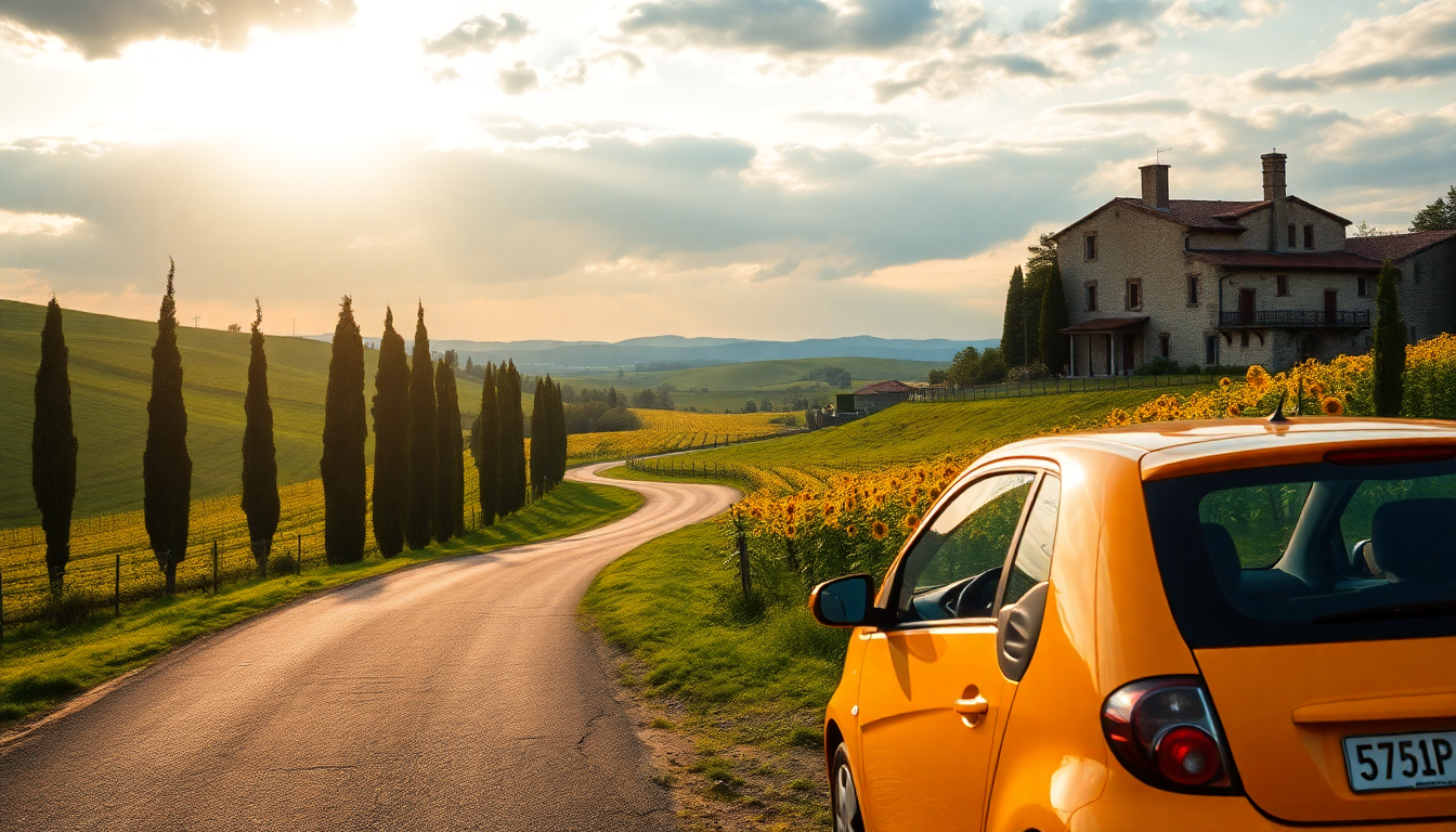 Viaggiare in Italia: le migliori destinazioni per un weekend in auto