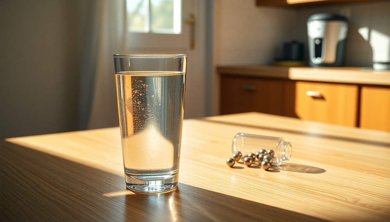 5 strategie efficaci per difenderti dai metalli pesanti nell’acqua