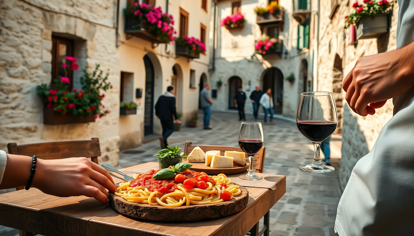 Abruzzo: i borghi e le tradizioni culinarie da non perdere