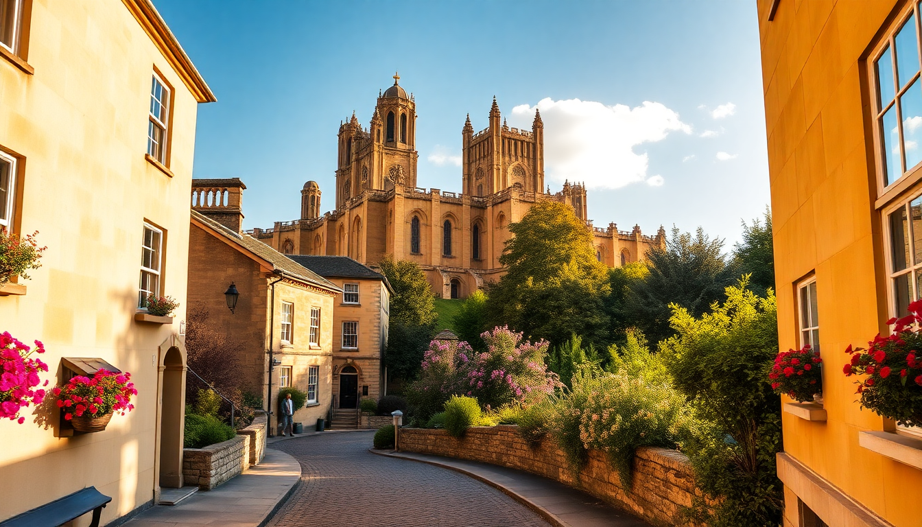 Bath: 7 motivi per visitare la città che ha ispirato Jane Austen