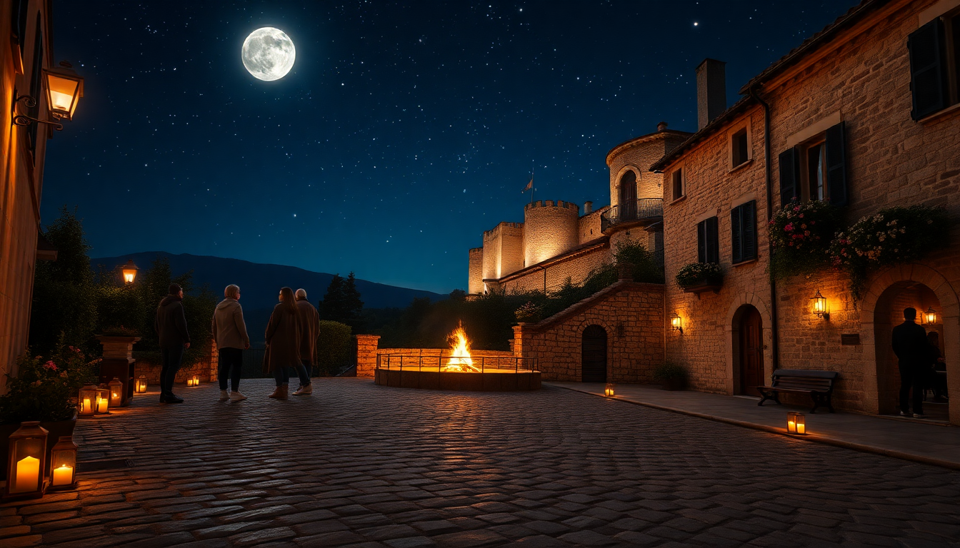 Borghi incantevoli in Italia per una notte di San Lorenzo indimenticabile
