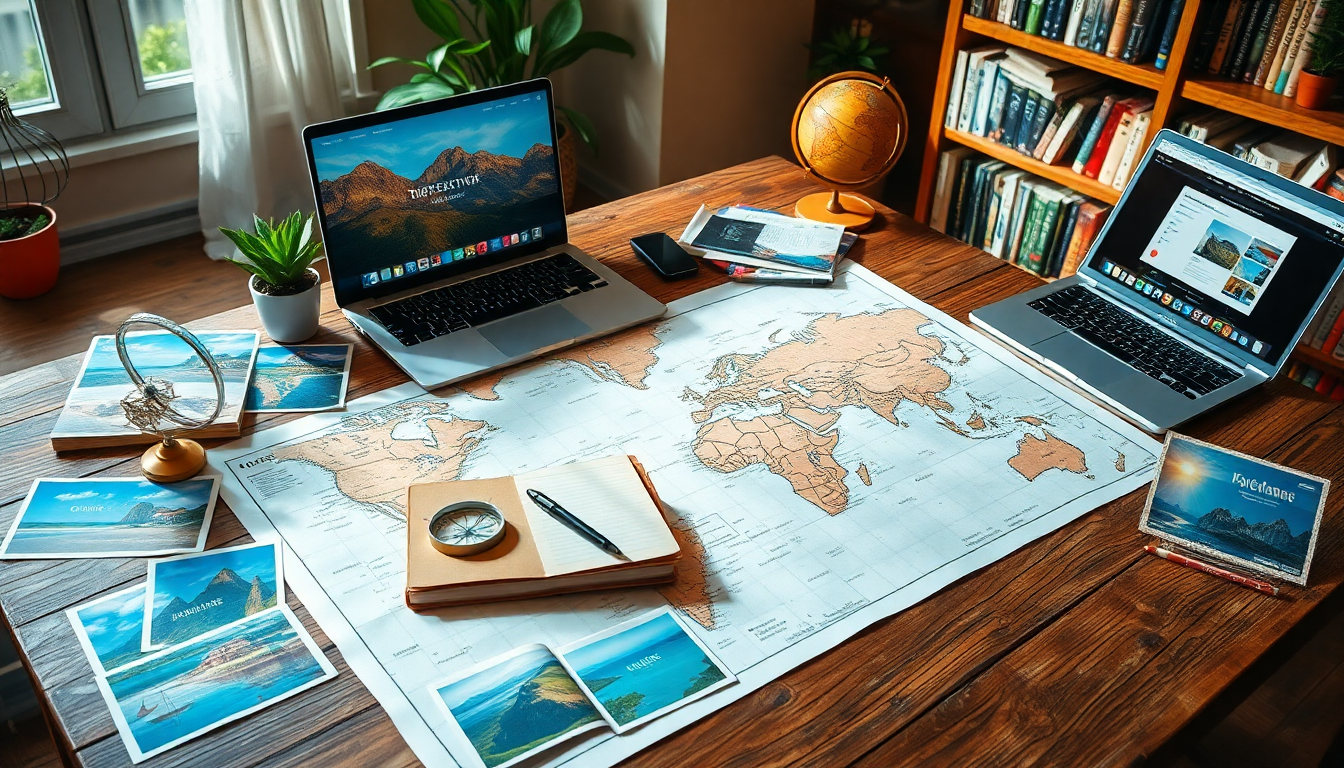 Come pianificare un viaggio indimenticabile in 10 semplici passi