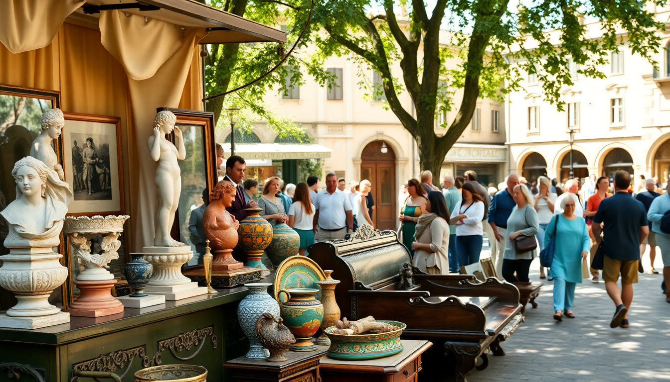 CortonAntiquaria 2025: gli eventi imperdibili della mostra d’antiquariato