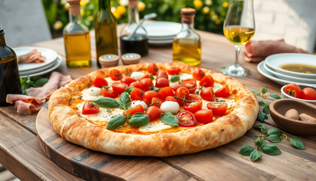 Ferragosto gourmet: scopri come rendere speciale la tua Pinsa