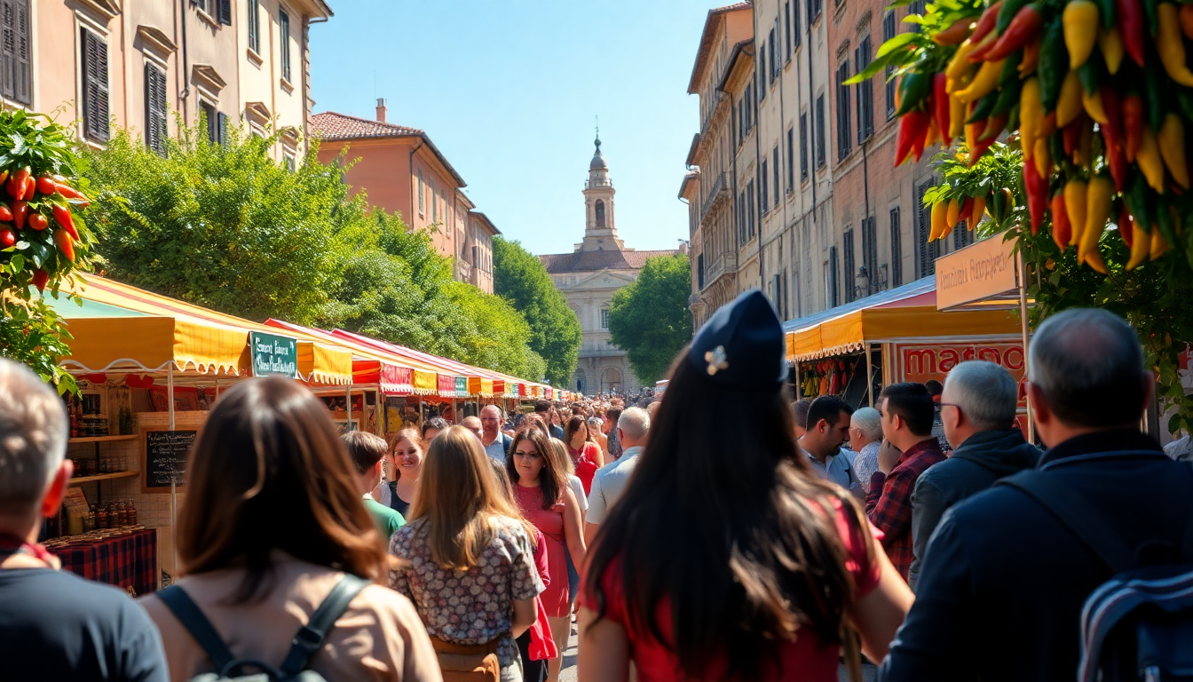 Fiera del Peperone a Carmagnola: eventi imperdibili e novità sorprendenti