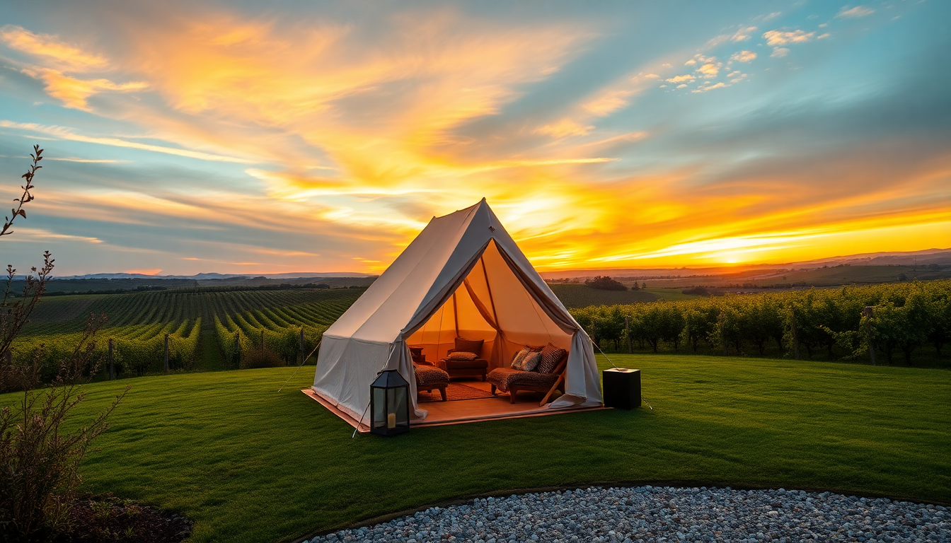 Glamping in Italia: 7 destinazioni per un’esperienza indimenticabile