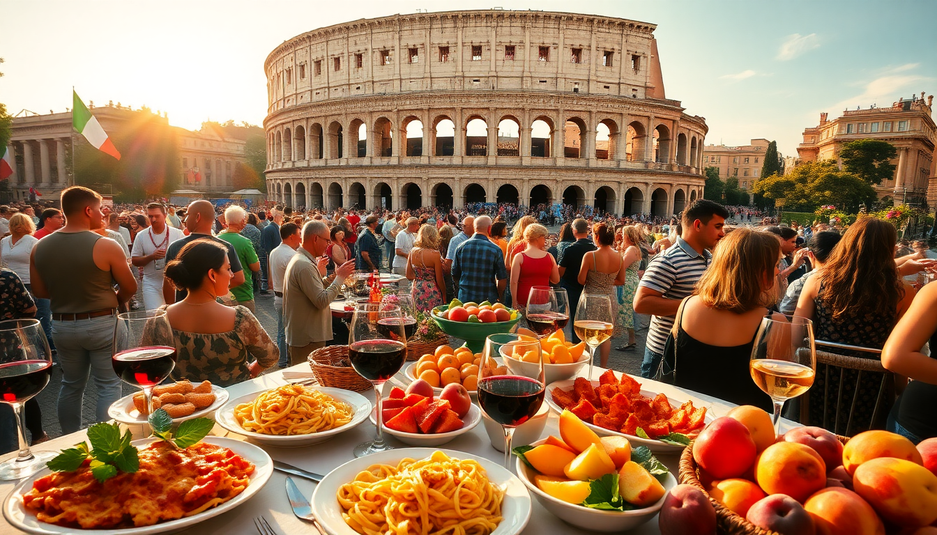 Guida agli eventi di Ferragosto a Roma: cosa fare dal 15 al 17 agosto 2025