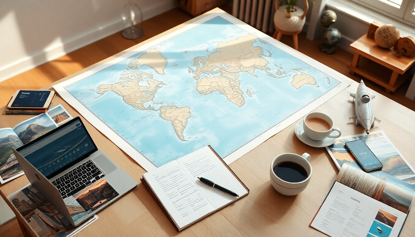 Guida completa all’organizzazione di un viaggio perfetto