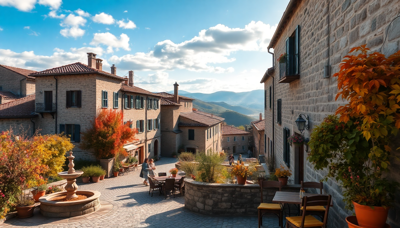 I migliori borghi da visitare in Italia a settembre e ottobre